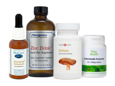 Vitamins, Fungi & Supplements